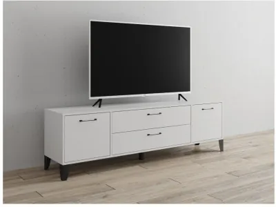 Тумба ТВ Парус-13 белый