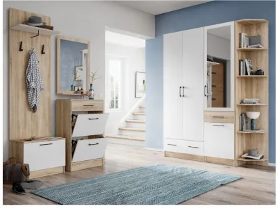 Модульная Прихожая Денвер, композиция 2
