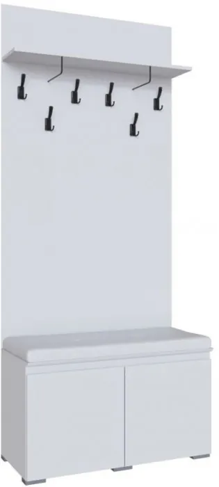 Модульная Прихожая Плейона, композиция 1