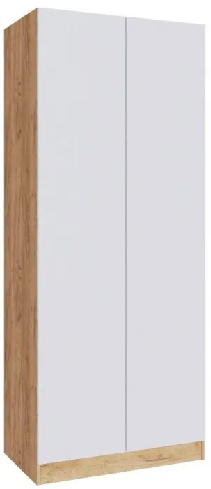 Модульная прихожая "Руэлла", набор 1 - Крафт золотой/Белый