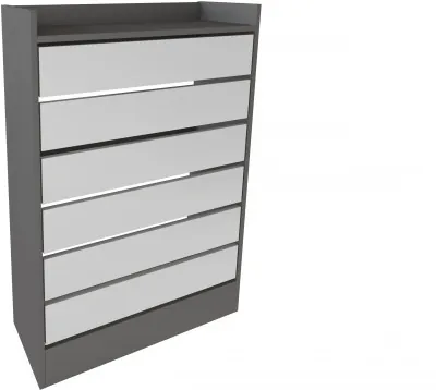 Обувница Ямайка ЯПТ-2, Графит серый/Камень серый