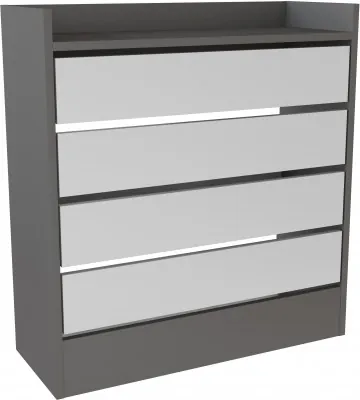 Обувница Ямайка ЯПТ-3, Графит серый/Камень серый