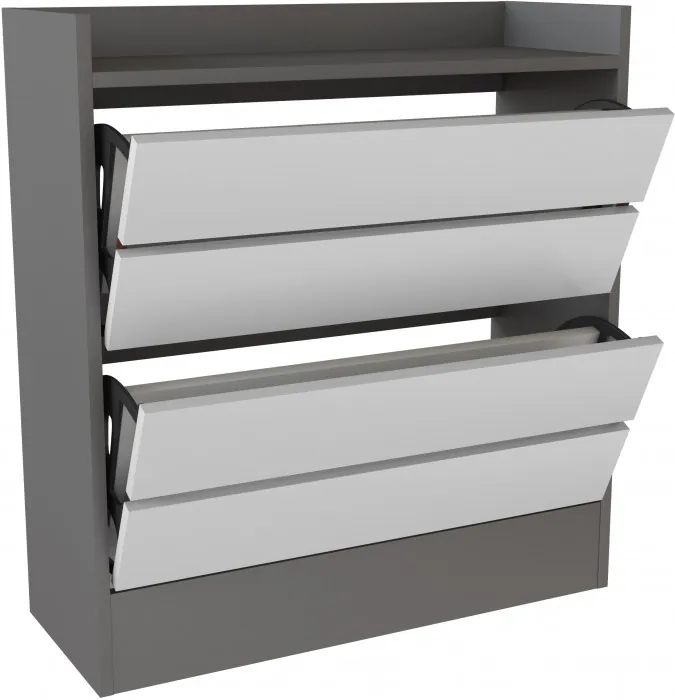 Обувница Ямайка ЯПТ-3, Графит серый/Камень серый