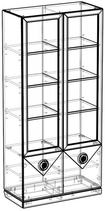 Гостиная "Капри" (комплект 3)