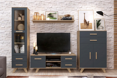 Гостиная Вега Скандинавия (комплект 7)