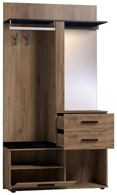 Шкаф МЦН Натуре 70, дуб крафт