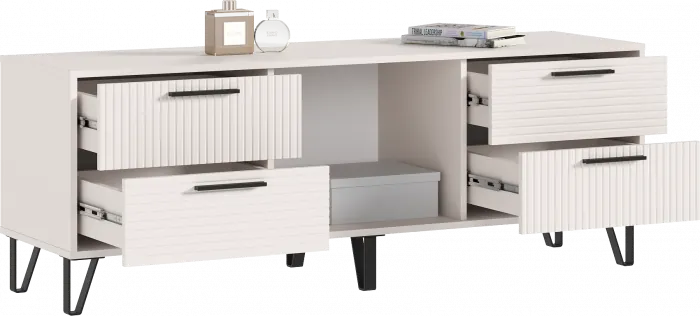 Флэш Тумба ТВ 1500 кашемир