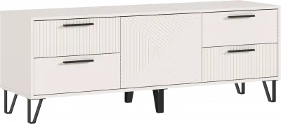 Флэш Тумба ТВ 1500 кашемир