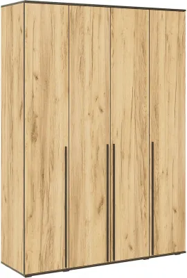 Норд Шкаф 4-х створчатый 1600 Дуб Крафт