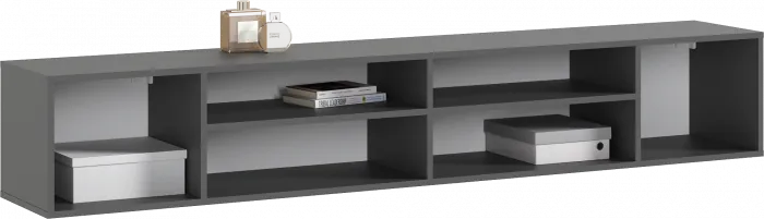 Оскар Тумба ТВ графит софт NEW/графит