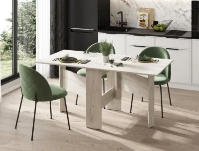 Стол-книжка Дуб крафт белый