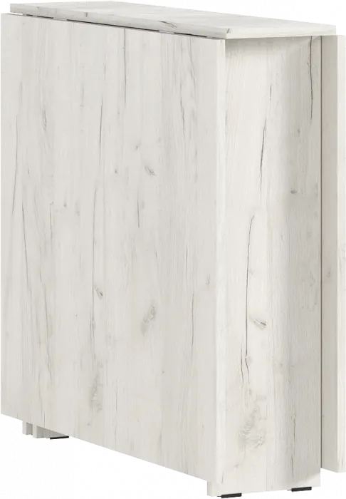 Стол-книжка Дуб крафт белый