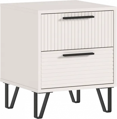 Флэш Тумбы прикроватные, кашемир (2шт)