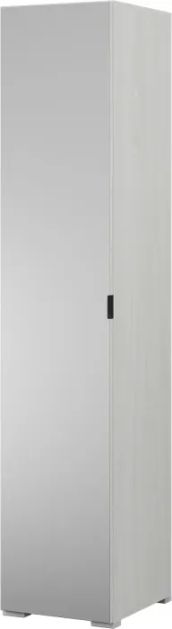 Спальня Теана, набор 2, Дуб крафт серый/МДФ светло-серый