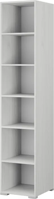 Спальня Теана, набор 2, Дуб крафт серый/МДФ светло-серый