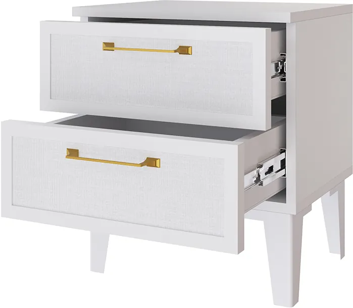 Толедо Тумба прикроватная ТТ-20 белый