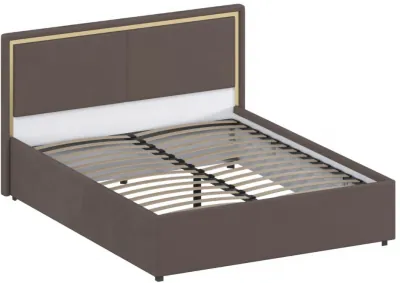 Кровать 140 с ортопед. основанием КР-431-М-14, Микровелюр-11