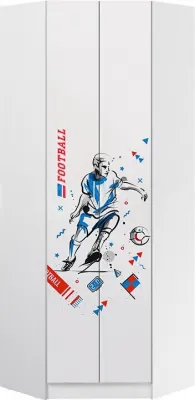 Вега NEW Boy Шкаф угловой