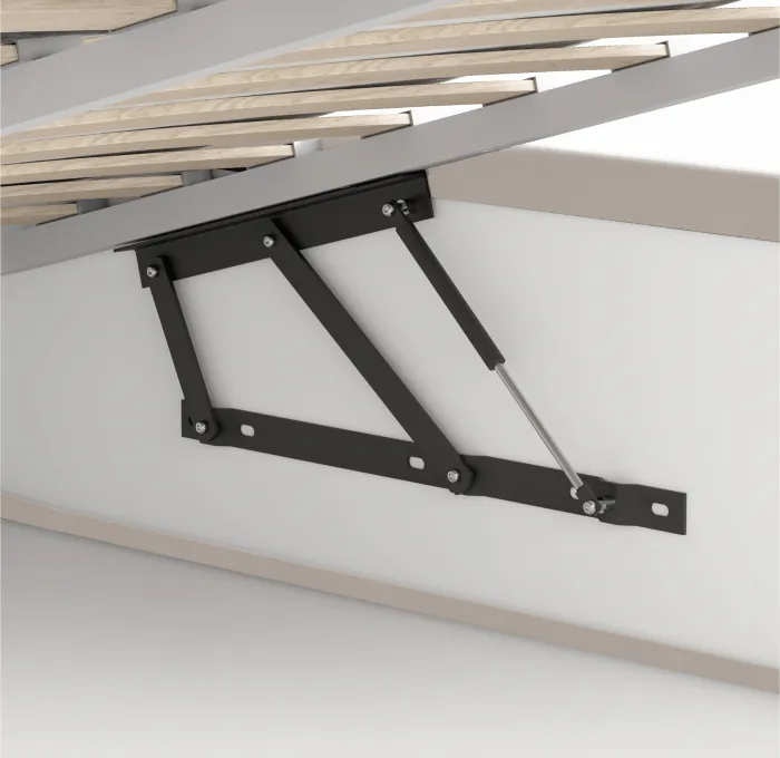 Кровать 120 с подъемным механизмом КРП-431-М-12, Микровелюр Zeekr-47