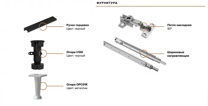Кухня Виктория 2,0м Пластер скай/графит