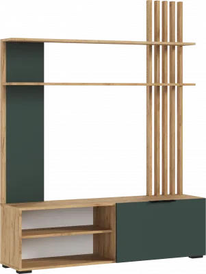 Гостиная Роджина, Дуб крафт/Изумрудный