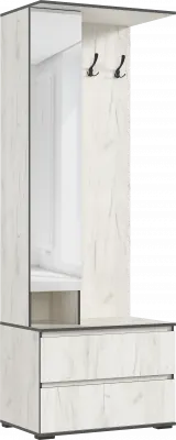 Прихожая Норд (Дуб крафт Белый )