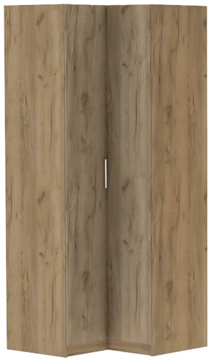 Шкаф угловой "Иннэс-7" - Дуб крафт золотой