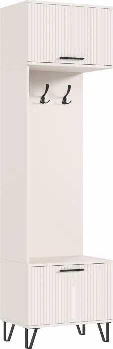 Флэш Прихожая, вариант №3, Кашемир/Кашемир