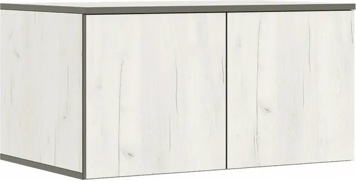 Норд Прихожая, композиция №2, Дуб крафт белый/Дуб крафт белый