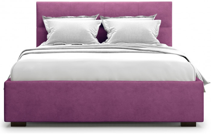 Кровать Гарда 140 с подъемным механизмом, Велутто 15