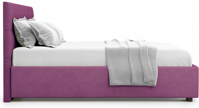 Кровать Гарда 140 с подъемным механизмом, Велутто 15