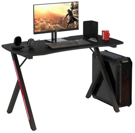 Игровой стол Мебель--24 GT-2310, чёрный