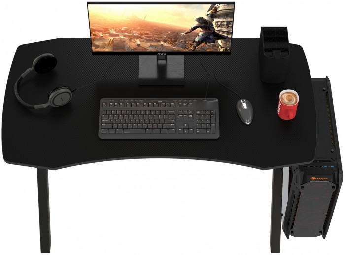 Игровой стол Мебель--24 GT-2310, чёрный