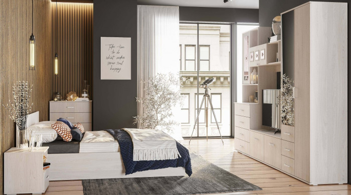 Спальня Белла. Комплект 3 140*200