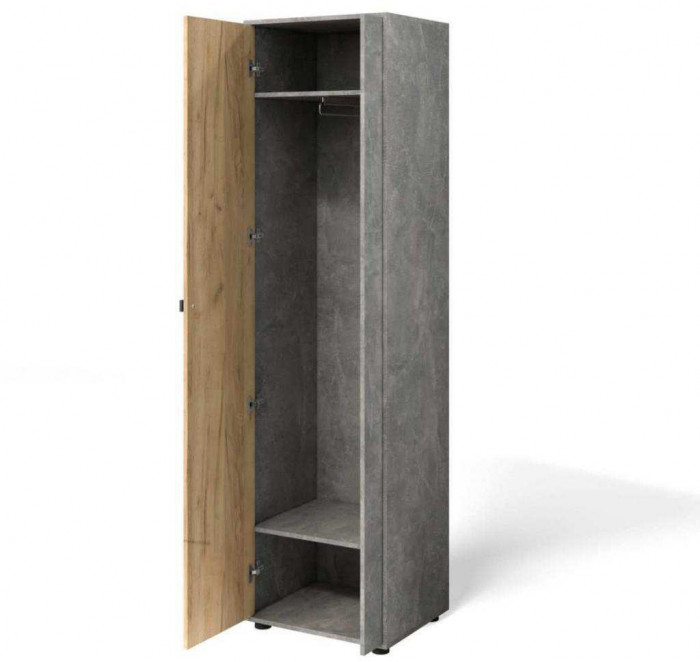 Прихожая мини-лайт компл. 8 дуб крафт/ателье