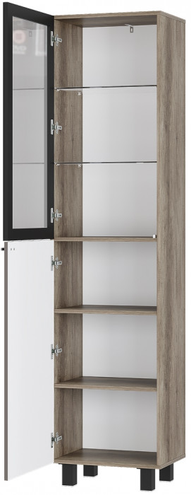 "Олива" ПН-03 пенал Дуб каньон/Муссон софт МФ14