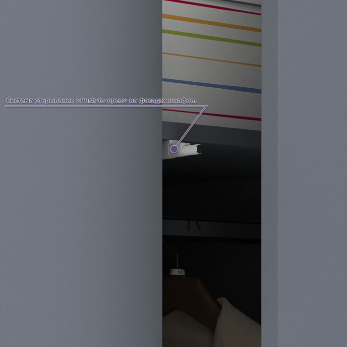 Мори компьютерный стол МС-2 + Пенал МШ400.1 + Полка 1200, графит