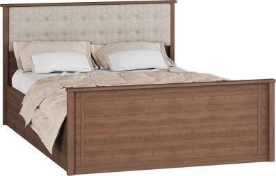 Ричард Кровать РКР-2 (1,6) с настилом ДСП, Орех донской