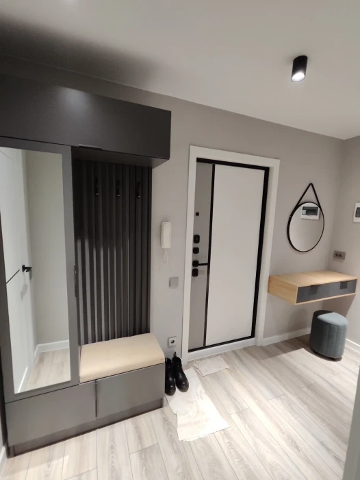 Руэлла Центральная секция графит серый