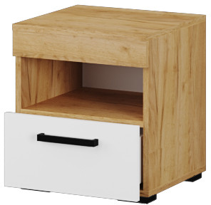 Спальня Адель, Дуб сонома/Кашемир