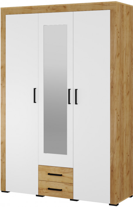 Спальня Адель, Дуб сонома/Кашемир