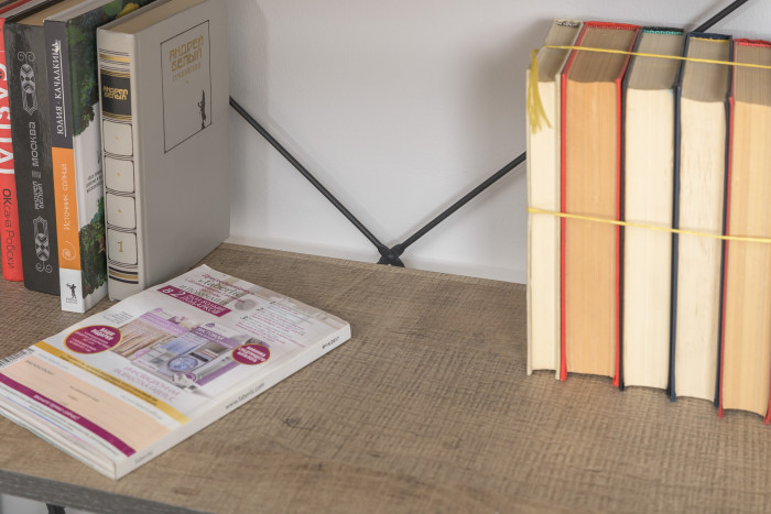 Трувор Гостиная 056, дуб гранж песочный/интра