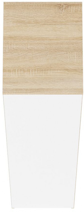 Мори Пенал МШ400.1, дуб сонома/белый