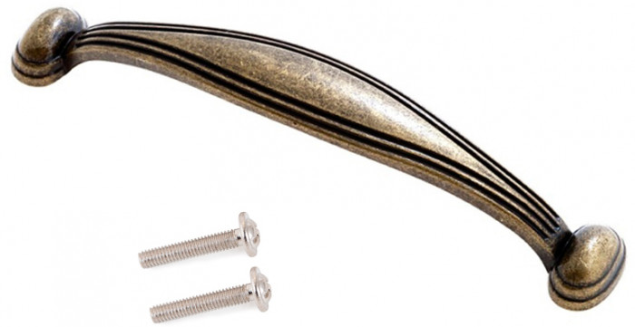 Лидер-8 Стол + Полка + Тумба МД 3.16 + Тумба МД 3.19, белый шагрень/крафт золото