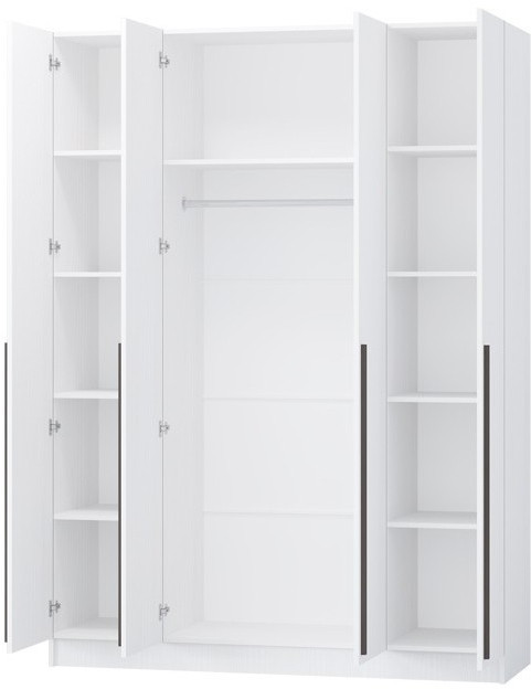 Шкаф Бастион ЛДСП 1,6 (Белый древесный)