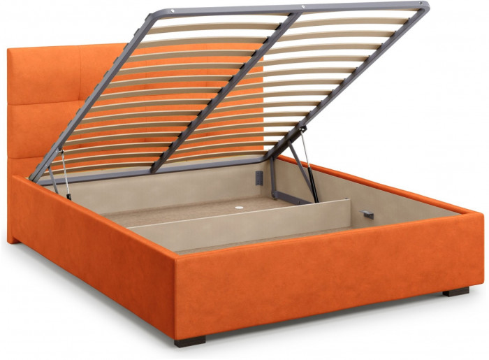 Кровать Гарда 140 с подъемным механизмом, Велутто 27