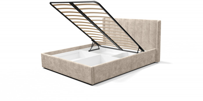 Кровать с подъемным механизмом Версаль КР-13 (1,4м), Мокко