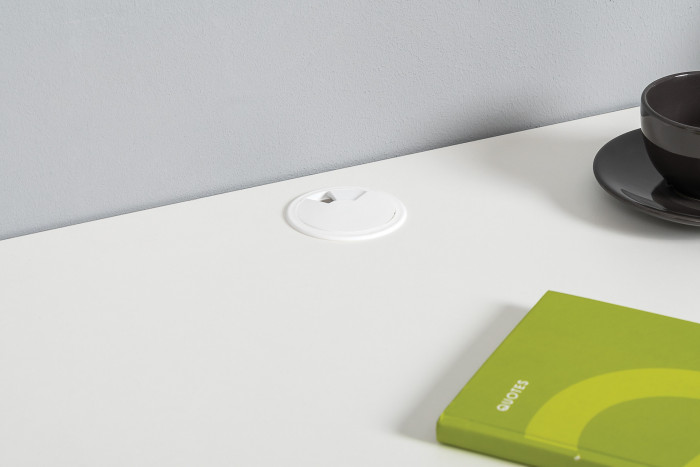 Торонто Компоновка № 27, цвет белый шагрень/стальной серый, сп. м. 800х1900 мм., б/м, основание есть, универсальная сборка