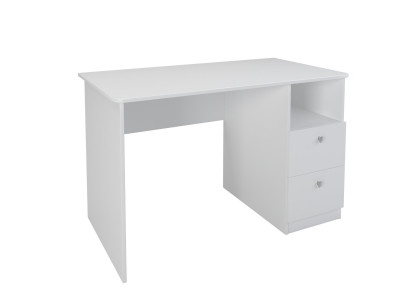 Стол письменный Белый/Белый