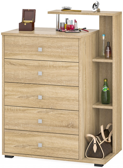 Камелия Комод, дуб сонома